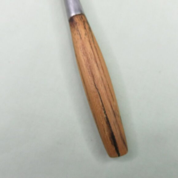 Dansk Fjord Teaspoon Teak Wood Handle Modern Germany 6.25 in - Picture 4 of 7